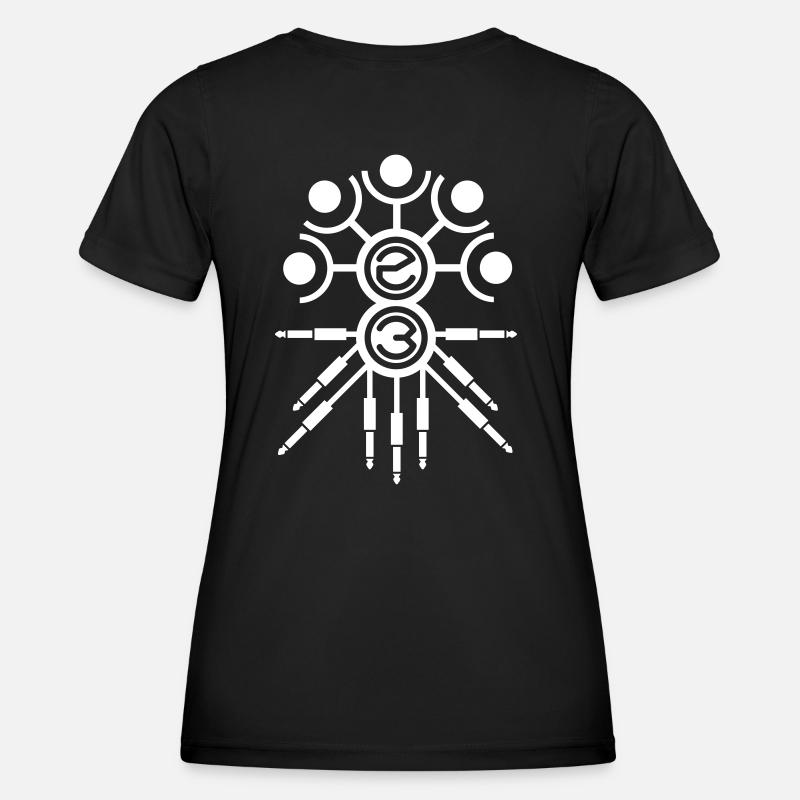 Plug 23 - Women's Functional T-Shirt - black