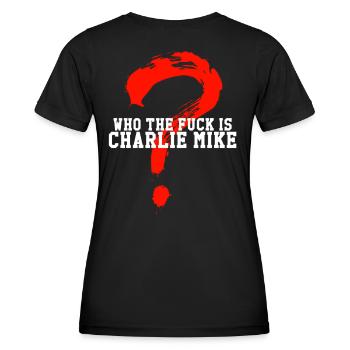 IPSC Charlie Mike - T-shirt sport Femme - noir - Dos - AI Model Female 172 light (172cm)