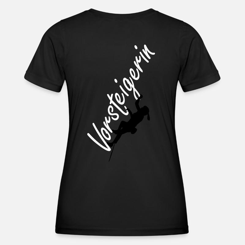 Vorsteigerin - Women's Functional T-Shirt - black