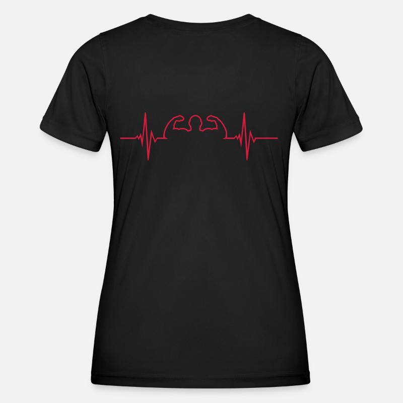Pulse - Bodybuilding - Women's Functional T-Shirt - black