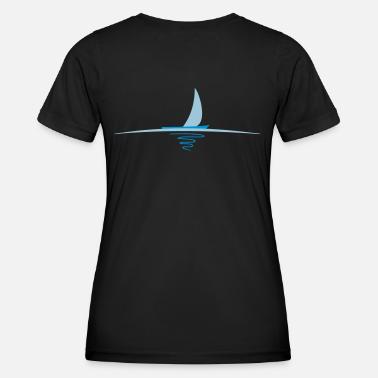 marin T-shirt sport Femme
