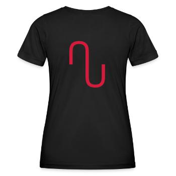 Nouveaux Homéopathie - guérison caractères - T-shirt sport Femme - noir - Dos - AI Model Female 172 light (172cm)