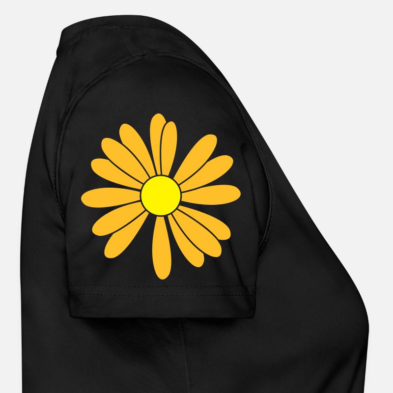 Flowers patch Women's Functional T-Shirt