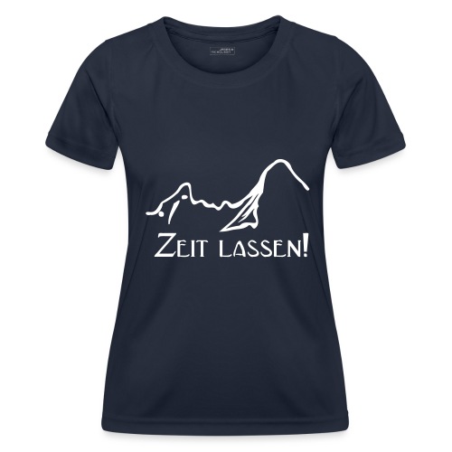 Watze-Zeitlassen - Frauen Funktions-T-Shirt