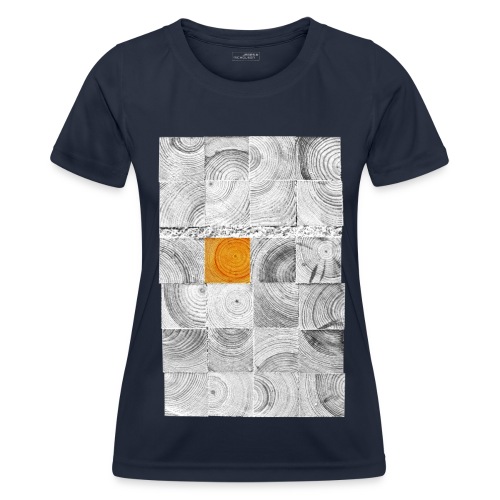 Cubes de Bois - T-shirt sport Femme