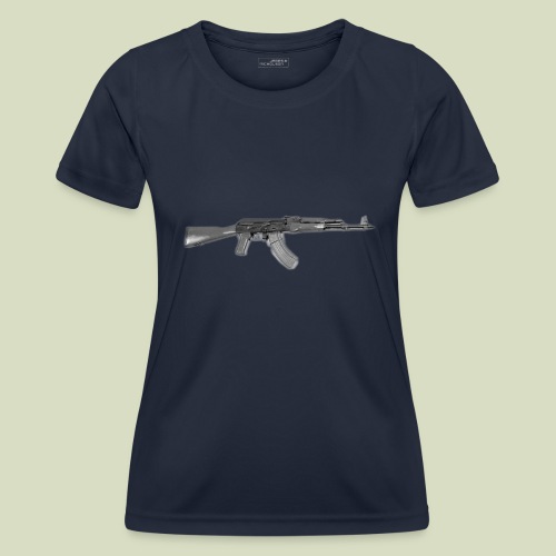 AK - Naisten tekninen t-paita