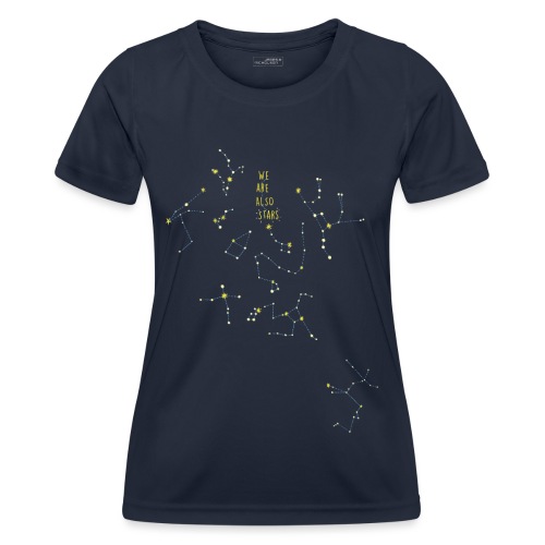 we are also stars/ También somos estrellas - Camiseta funcional para mujeres