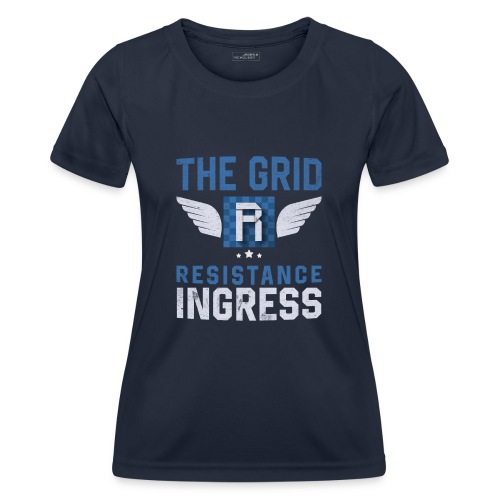TheGrid Design - Frauen Funktions-T-Shirt