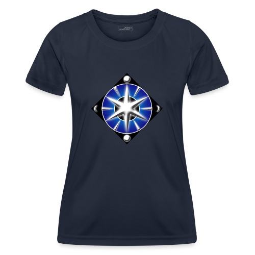 Blason elfique - T-shirt sport Femme
