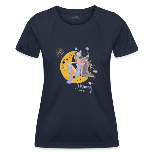 fairy star - T-shirt sport Femme
