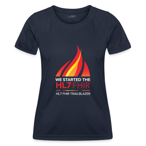 HL7 FHIRT Trailblazer - Funkcjonalna koszulka damska