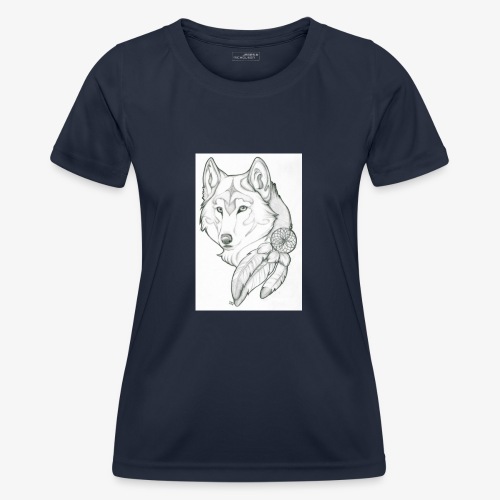 wolf - Functioneel T-shirt voor vrouwen