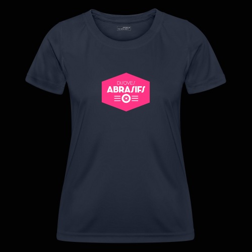 Official Disques Abrasifs Merch' - T-shirt sport Femme