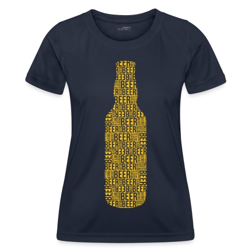 beer beer beer - Camiseta funcional para mujeres