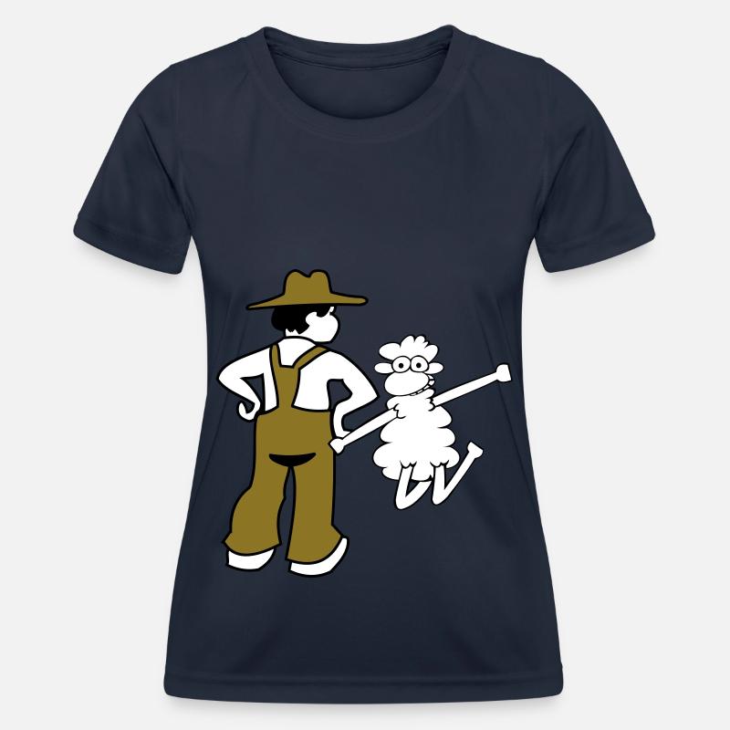 bauer - Women's Functional T-Shirt - navy