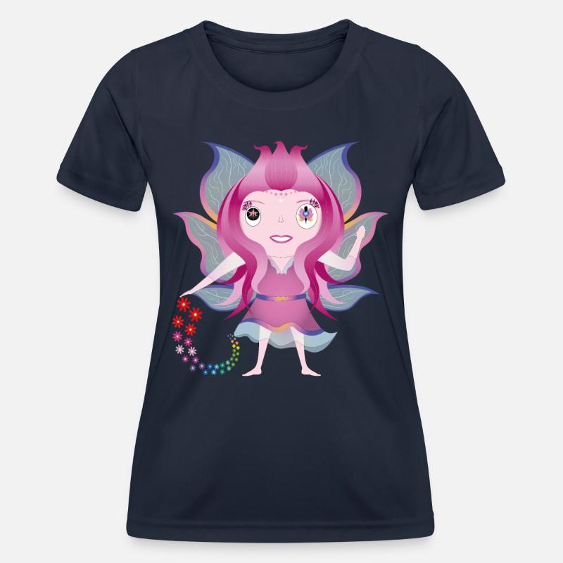 Meril - Women's Functional T-Shirt - navy