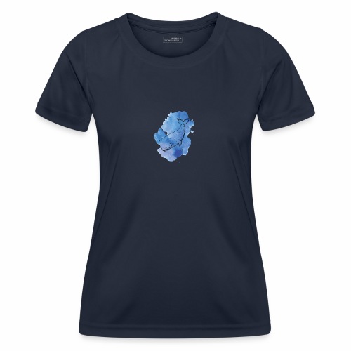 Whale Color - Women's Functional T-Shirt
