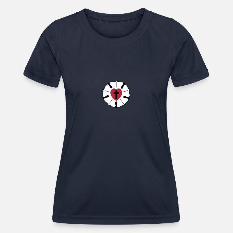 Luther - Women's Functional T-Shirt - navy