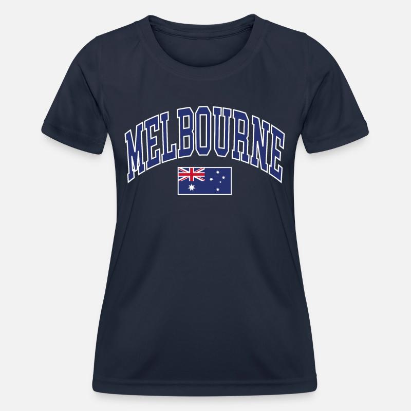 Melbourne - Women's Functional T-Shirt - navy
