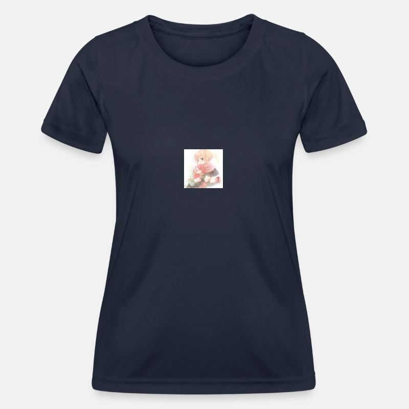 Anime - Women's Functional T-Shirt - navy