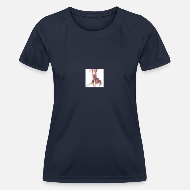 anime - Women's Functional T-Shirt - navy