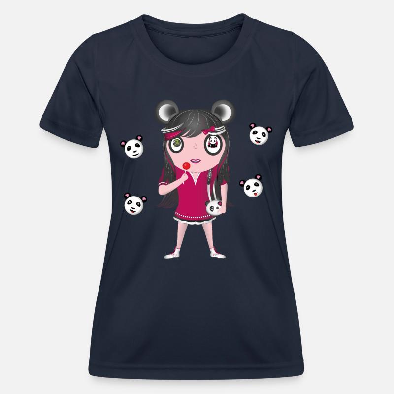 Chepi - Women's Functional T-Shirt - navy