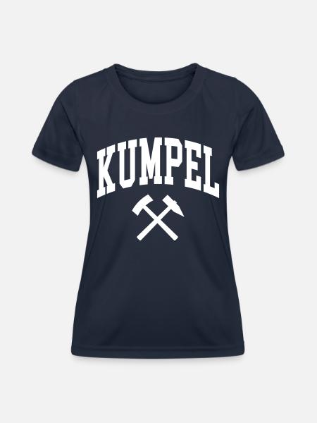 Kumpel - Frauen Funktions-T-Shirt - Navy