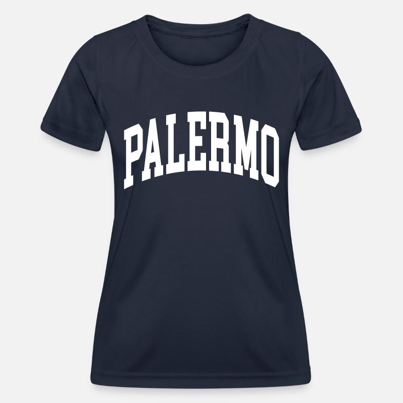 Palermo - Women's Functional T-Shirt - navy