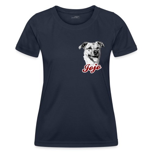 Bronko55 No. 61 – Jojo mit Schriftzug - Frauen Funktions-T-Shirt