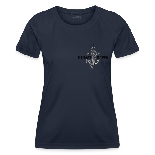 Bronko55 No.48 – Heimathafen - Frauen Funktions-T-Shirt