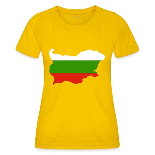 Bulgaria - Functioneel T-shirt voor vrouwen