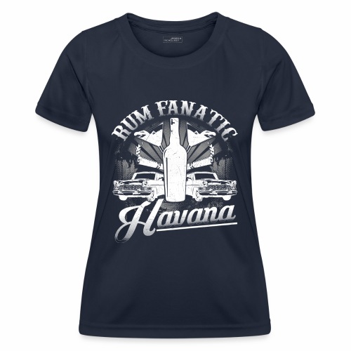 T-shirt Rum Fanatic - Havana - Funkcjonalna koszulka damska