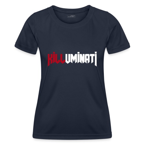 KILLUMINATI influence logo - Maglietta sportiva per donna