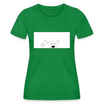 Bucket - T-shirt sport Femme - vert - Devant - AI Model Female 172 dark (172cm)