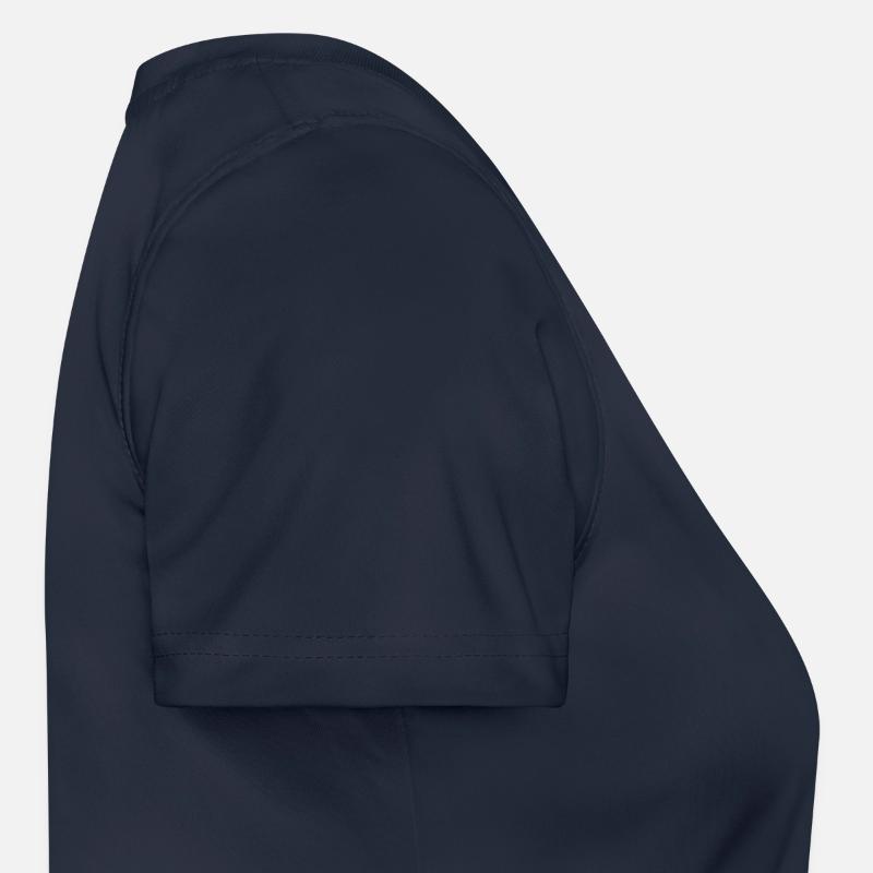 Straight Outta Hell Shirt Motorcyclist 666 Women's Functional T-Shirt