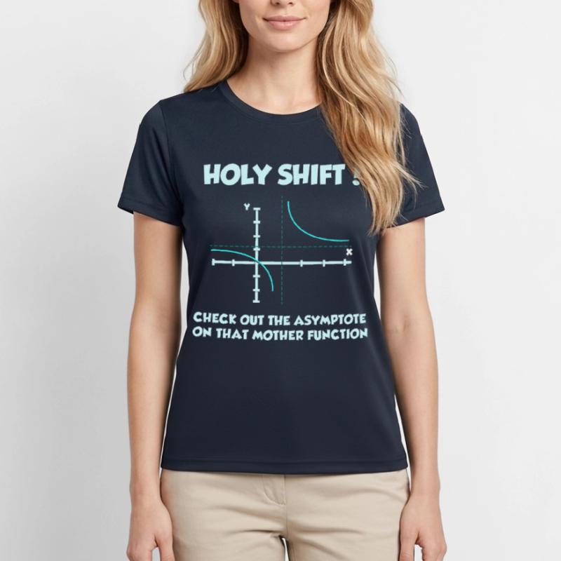 Maths Maths Professeurs de maths Maths T-shirt sport Femme