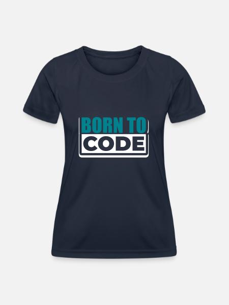 Programmierer - Frauen Funktions-T-Shirt - Navy
