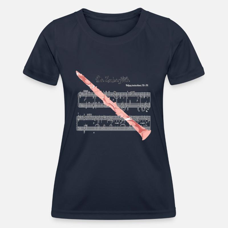 Clarinet e 225 - Women's Functional T-Shirt - navy
