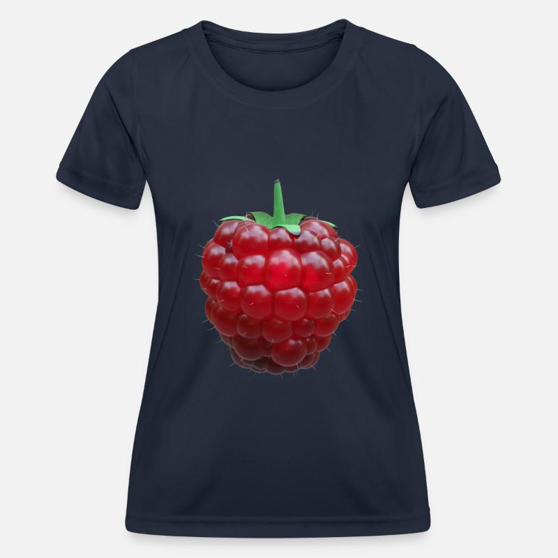 Raspberry - Women's Functional T-Shirt - navy
