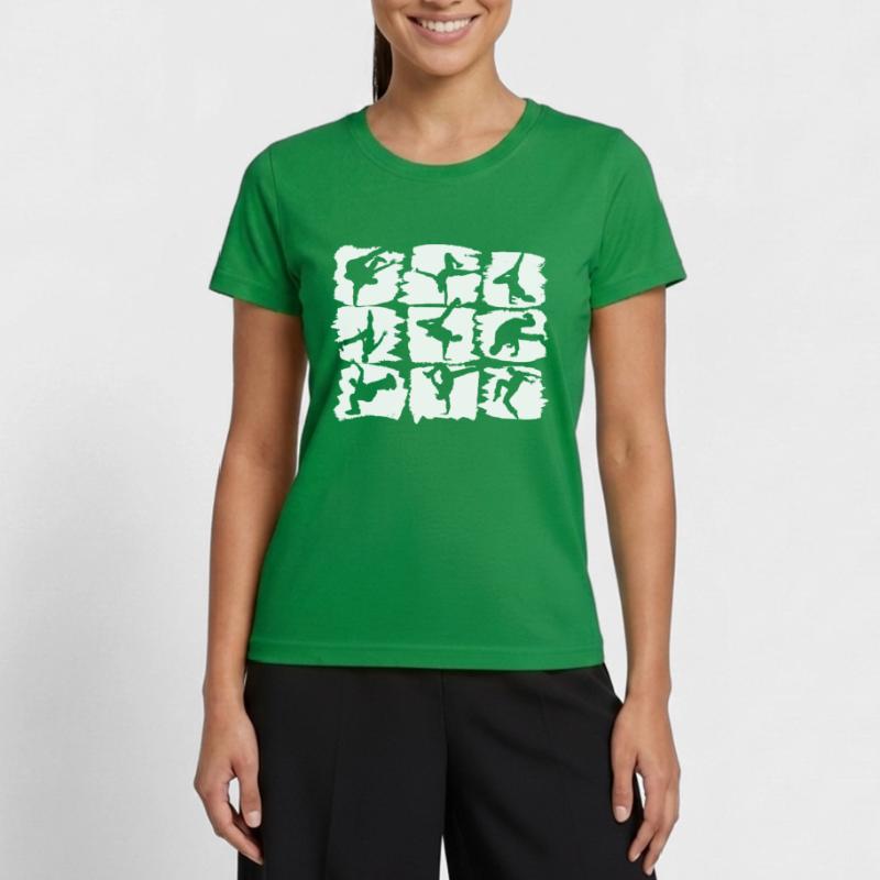 Breakdancer Breakdance - Dancer B-Boying Design Women's Functional T-Shirt