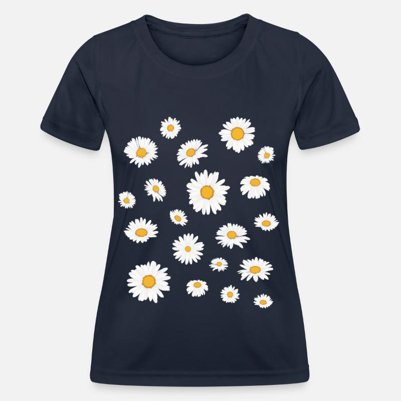 Daisy - Women's Functional T-Shirt - navy