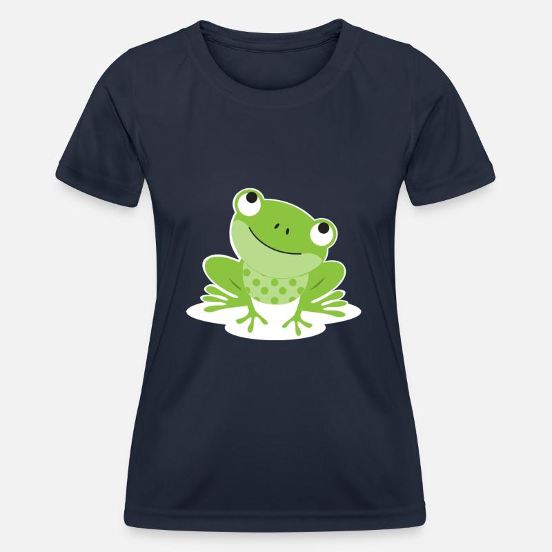 frog - Women's Functional T-Shirt - navy