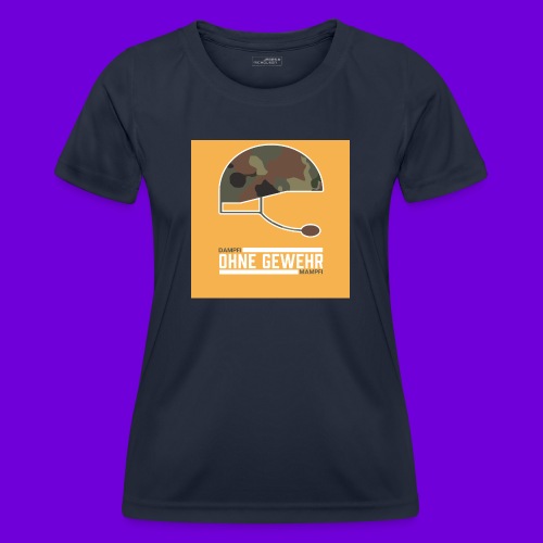 BundiTalk Logo - Frauen Funktions-T-Shirt