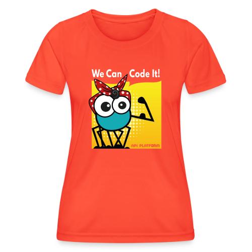 We can code it - Women's Functional T-Shirt