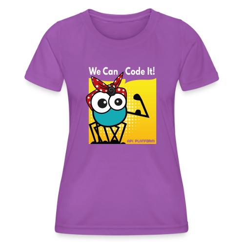 We can code it - Women's Functional T-Shirt