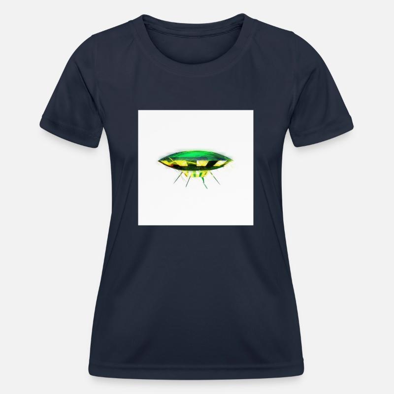 UFO - Women's Functional T-Shirt - navy