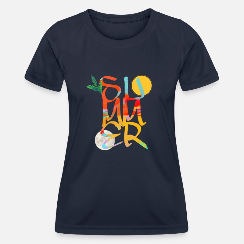 summer - Women's Functional T-Shirt - navy