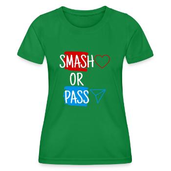 Smash or Pass - Frauen Funktions-T-Shirt - Kelly Green - Vorne - AI Model Female 172 dark (172cm)