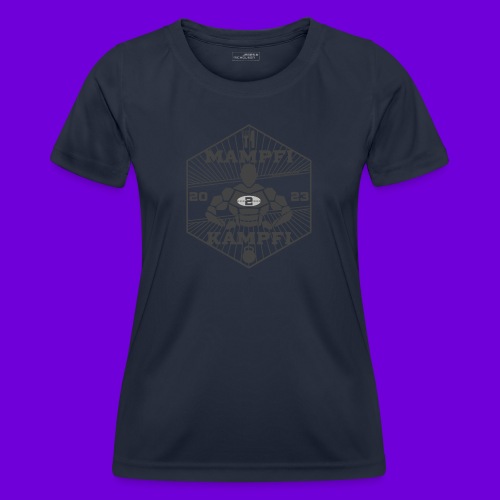 Mampfi2Kampfi - Frauen Funktions-T-Shirt