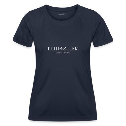 Klitmøller, Klitmöller, Dänemark, Nordsee - Frauen Funktions-T-Shirt